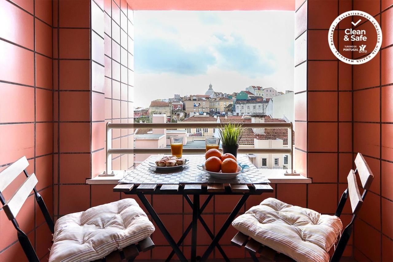 Modern Graca By Homing Leilighet Lisboa Eksteriør bilde