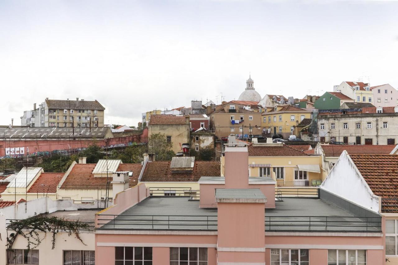 Modern Graca By Homing Leilighet Lisboa Eksteriør bilde